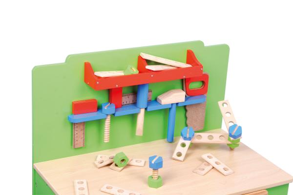 Small Foot Werkbank Junior Kinder Spielzeug