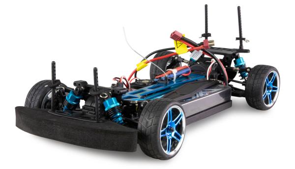 Amewi Kasa Pro Tourenwagen brushless 4WD 1:10 RTR RC Fahrzeuge