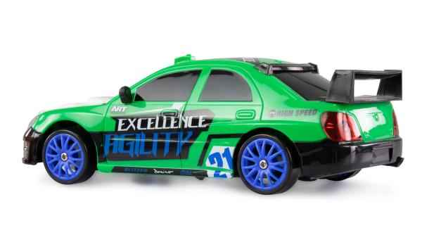 Amewi Drift Sport Car 4WD 1:24 RTR grün RC Spielzeug RC Auto