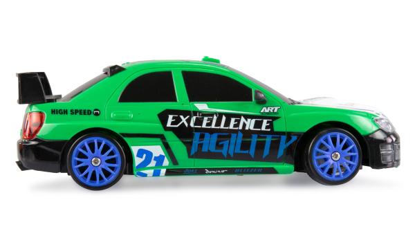 Amewi Drift Sport Car 4WD 1:24 RTR grün RC Spielzeug RC Auto