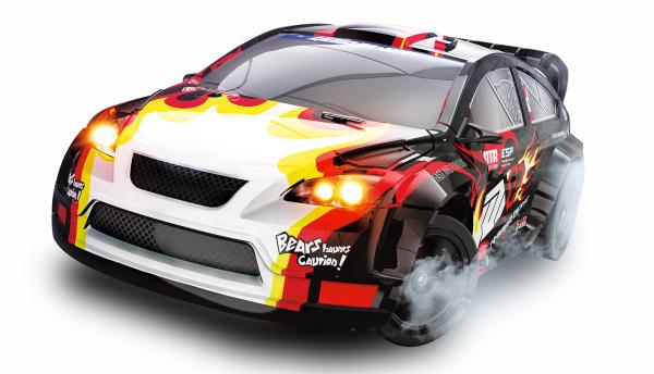 Amewi FR16 Rallye Drift Fahrzeug brushed 4WD 1:16 RTR RC Spielzeug RC Auto