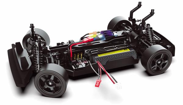 Amewi LR16-Pro Rallye Drift Fahrzeug brushless 4WD 1:16 RTR RC Spielzeug RC Auto