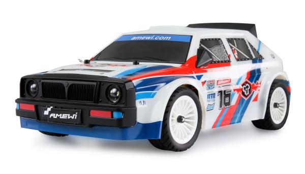 Amewi LR16-Pro Rallye Drift Fahrzeug brushless 4WD 1:16 RTR RC Spielzeug RC Auto