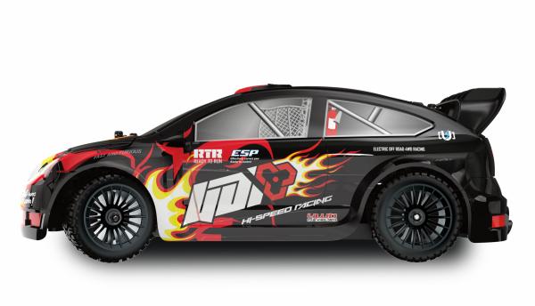 Amewi FR16-Pro Rallye Drift Fahrzeug brushless 4WD 1:16 RTR RC Spielzeug RC Auto