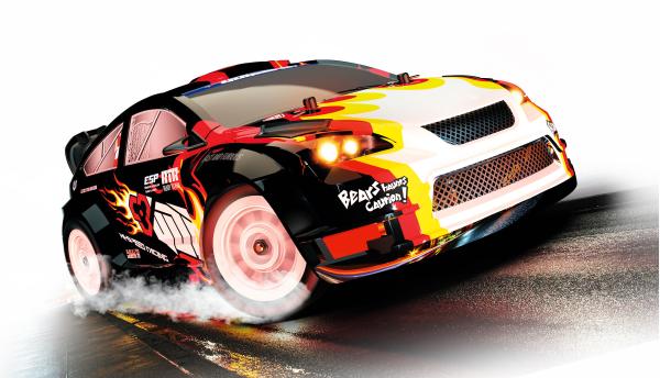 Amewi FR16-Pro Rallye Drift Fahrzeug brushless 4WD 1:16 RTR RC Spielzeug RC Auto