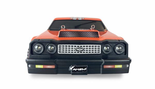 Amewi DR1.6 Drag Racer brushed 4WD 1:16 RTR orange RC Spielzeug RC Auto