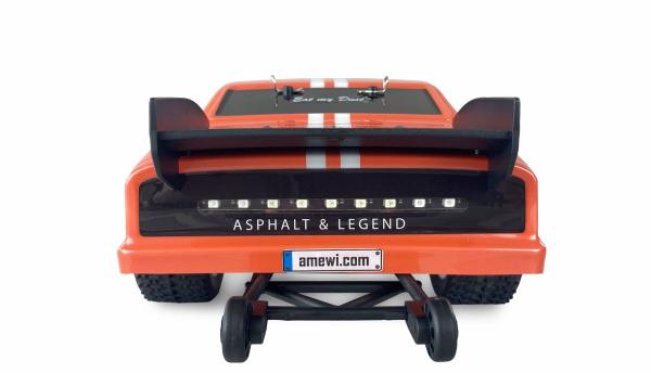 Amewi DR1.6 Drag Racer brushed 4WD 1:16 RTR orange RC Spielzeug RC Auto