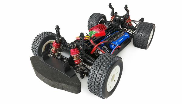 Amewi DR1.6 Drag Racer brushed 4WD 1:16 RTR orange RC Spielzeug RC Auto