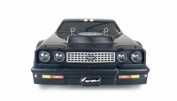 Amewi DR1.6 Drag Racer brushless 4WD 1:16 RTR dunkelgrau RC Spielzeug RC Auto