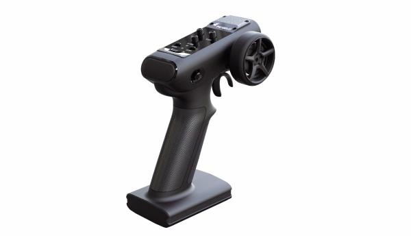 Amewi DR1.6 Drag Racer brushless 4WD 1:16 RTR dunkelgrau RC Spielzeug RC Auto