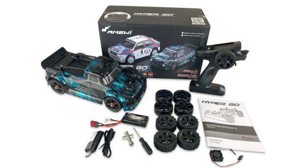 Amewi Hyper Go Breaker ProDrift-1.4 OnRoad/Drift 4WD 1:14 RTR Spielzeug RC Auto