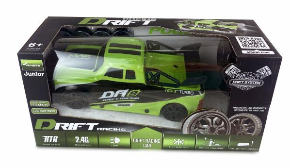 Amewi Drift Racing Car DRs 4WD 1:18 RTR grün RC Spielzeug RC Auto