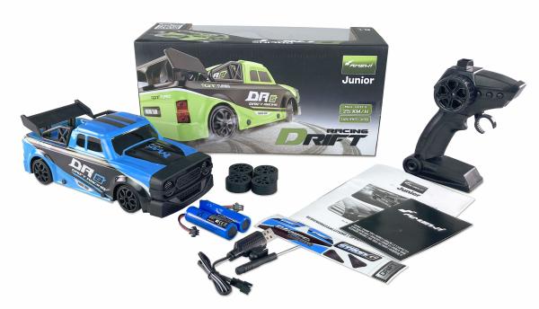 Amewi Drift Racing Car DRs 4WD 1:18 RTR blau RC Spielzeug RC Auto