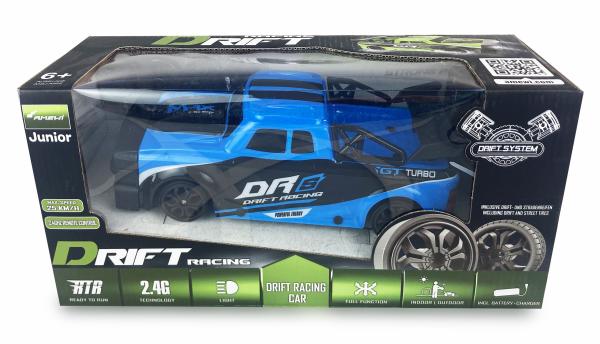 Amewi Drift Racing Car DRs 4WD 1:18 RTR blau RC Spielzeug RC Auto