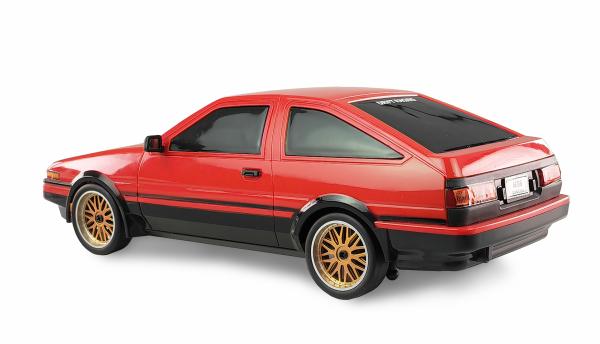 Amewi AE86 Sprinter Trueno Scale Drift Racing Car 1:18 RTR rot RC Spielzeug RC Auto
