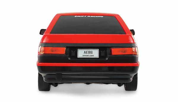 Amewi AE86 Sprinter Trueno Scale Drift Racing Car 1:18 RTR rot Spielzeug RC Auto