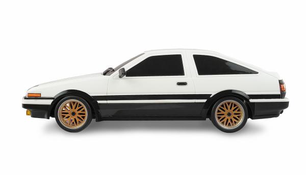 Amewi AE86 Sprinter Trueno Scale Drift Racing Car 1:18 RTR weiß RC Auto Modell