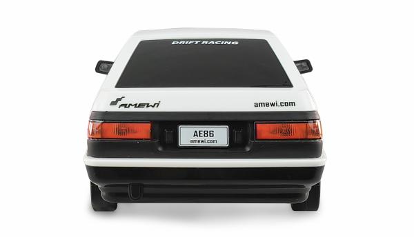 Amewi AE86 Sprinter Trueno Scale Drift Racing Car 1:18 RTR weiß RC Auto Modell