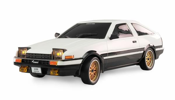 Amewi AE86 Sprinter Trueno Scale Drift Racing Car 1:18 RTR weiß RC Auto Modell