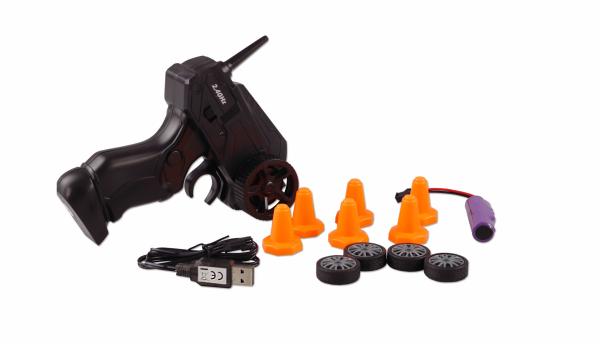 Amewi Drift Sport Car 4WD 1:24 RTR gelb RC Spielzeug RC Auto