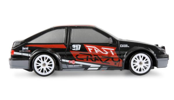 Amewi Drift Sport Car 4WD 1:24 RTR schwarz RC Spielzeug RC Auto