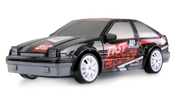 Amewi Drift Sport Car 4WD 1:24 RTR schwarz RC Spielzeug RC Auto