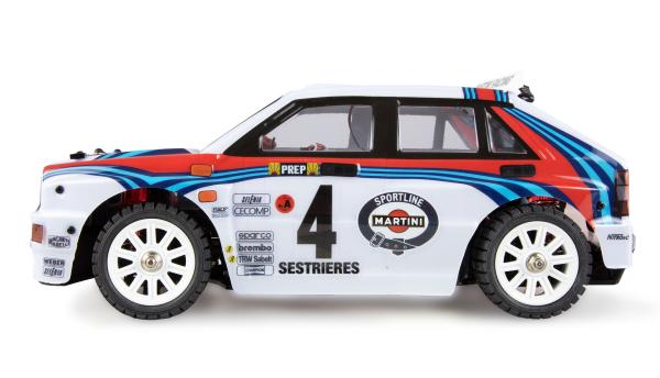 Amewi Hyper Go Lancia Delta HF Integrale Rallye/Drift 4WD 1:14 RTR RC Spielzeug RC Auto