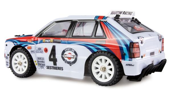 Amewi Hyper Go Lancia Delta HF Integrale Rallye/Drift 4WD 1:14 RTR RC Spielzeug RC Auto