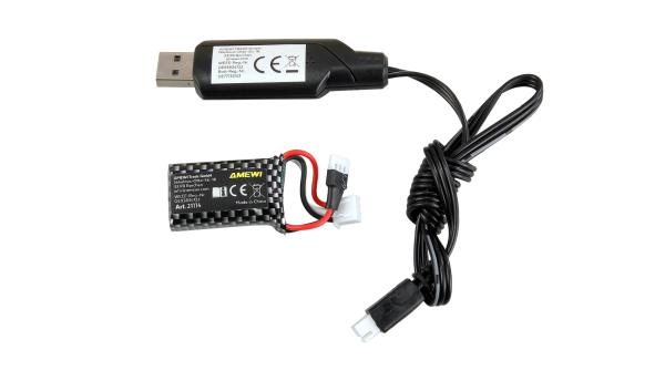 Amewi Drift Muscle Car Onroad/Drift 4WD 1:20 RTR rot RC Spielzeug RC Auto