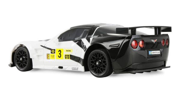 Amewi Corvette C6.R Drift Car 1:18 RTR weiß RC Spielzeug RC Auto