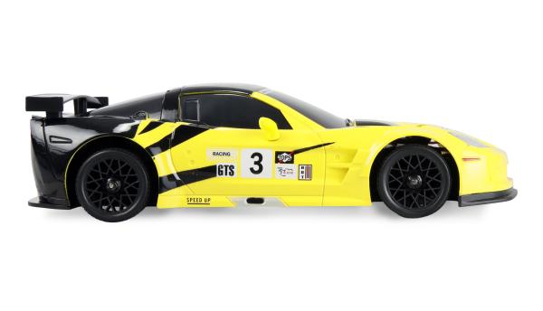 Amewi Corvette C6.R Drift Car 1:18 RTR gelb RC Spielzeug RC Auto