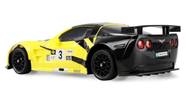 Amewi Corvette C6.R Drift Car 1:18 RTR gelb RC Spielzeug RC Auto
