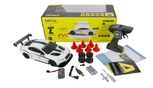 Amewi Bentley GT3 Continental Drift Car 1:18 RTR RC Spielzeug RC Auto