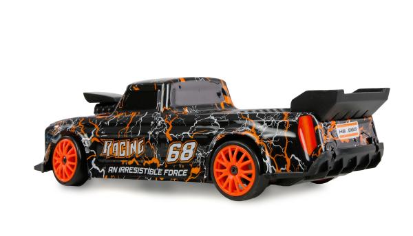 Amewi Drift Sport Car Mini-Breaker 4WD 1:24 RTR orange RC Spielzeug RC Auto