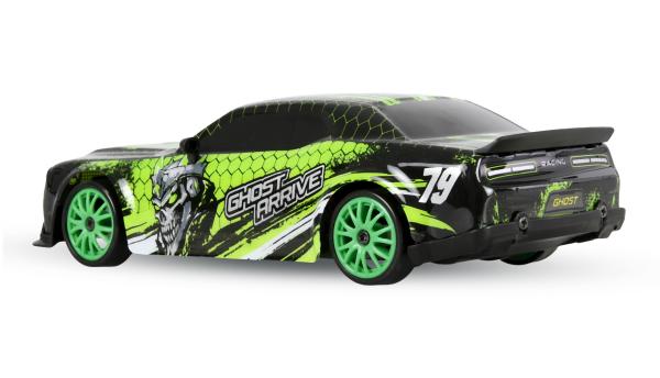Amewi Drift Sport Muscle Car 4WD 1:24 RTR grün RC Spielzeug RC Auto