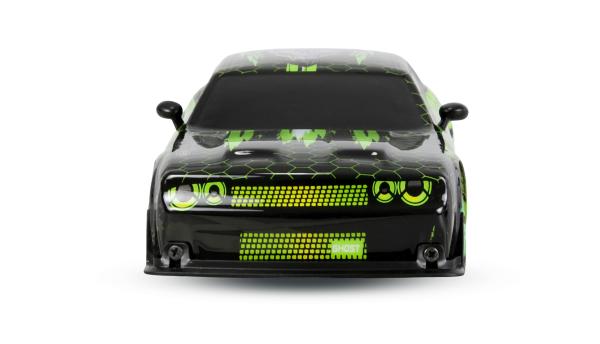 Amewi Drift Sport Muscle Car 4WD 1:24 RTR grün RC Spielzeug RC Auto