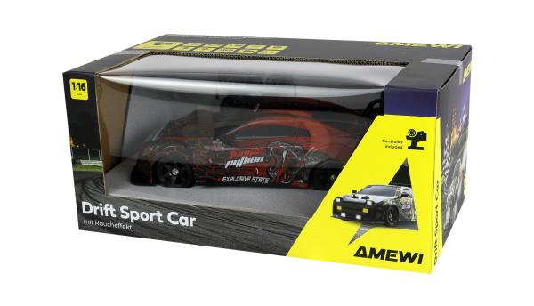 Amewi Drift Sport Car GTR 4WD 1:16 RTR rot RC Spielzeug RC Auto