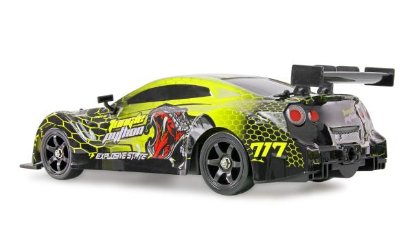 Amewi Drift Sport Car GTR 4WD 1:16 RTR gelb RC Spielzeug RC Auto