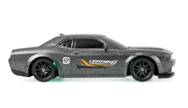 Amewi Drift Sport Muscle Car mit Gyro 4WD 1:43 RTR grau RC Fahrzeuge