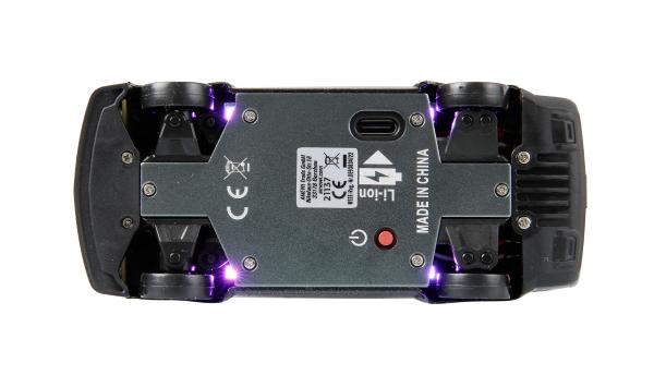 Amewi Drift Sport Muscle Car mit Gyro 4WD 1:43 RTR grau RC Fahrzeuge