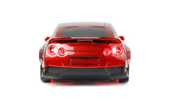 Amewi Drift Sport GTR mit Gyro 4WD 1:43 RTR rot RC Fahrzeuge