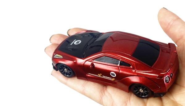 Amewi Drift Sport GTR mit Gyro 4WD 1:43 RTR rot RC Fahrzeuge