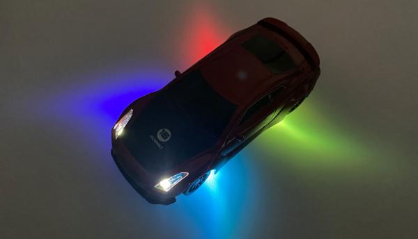 Amewi Drift Sport GTR mit Gyro 4WD 1:43 RTR rot RC Fahrzeuge