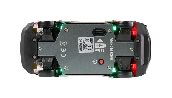 Amewi Drift Sport GTR mit Gyro 4WD 1:43 RTR rot RC Fahrzeuge