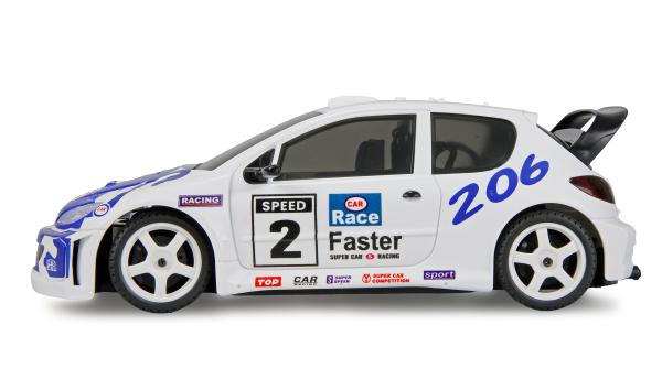 Amewi Drift Scale Car PR28 206 mit Gyro 4WD 1:28 RTR RC Fahrzeuge