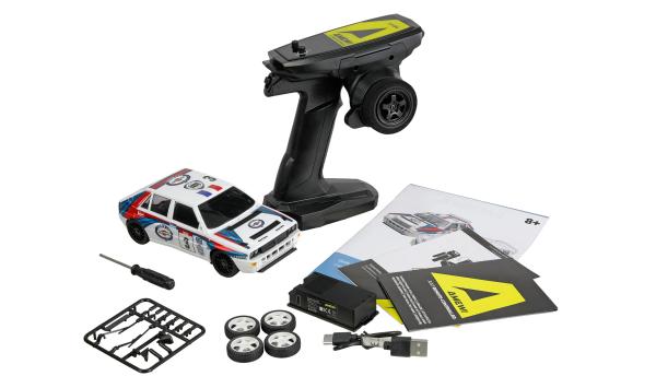 Amewi Drift Scale Car LR28 mit Gyro 4WD 1:28 RTR RC Fahrzeuge