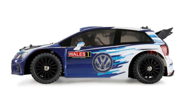 Amewi Hyper Go Volkswagen Polo R WRC Rallye/Drift 1:14 RTR RC Spielzeug RC Auto
