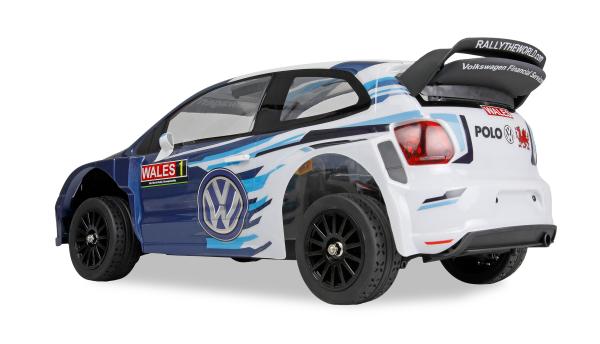 Amewi Hyper Go VW Polo R WRC Rallye brushless 4WD 1:10 RTR RC Auto ferngesteuert