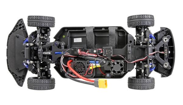 Amewi Hyper Go VW Polo R WRC Rallye brushless 4WD 1:10 RTR RC Auto ferngesteuert