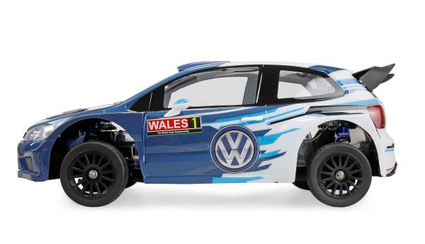 Amewi Hyper Go VW Polo R WRC Rallye brushless 4WD 1:10 ARTR RC ferngesteuert